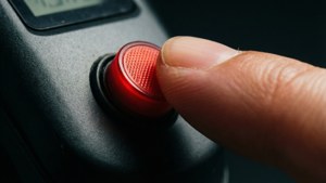 Pressing Off Button