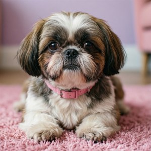 Pretty Fat Shih Tzu