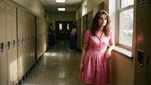 Pretty in Pink Hallway