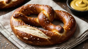 Pretzel Warmth