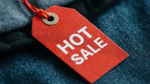 Price Tag Close-up