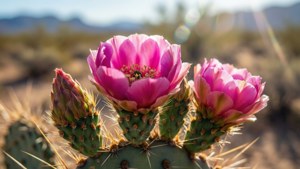 Prickly Pear Bloom
