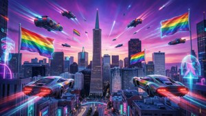 Pride 3000 Futuristic SF