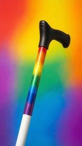 Pride Cane