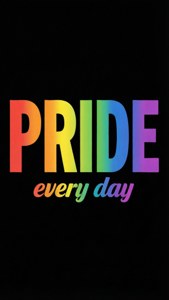 Pride Every Day Text