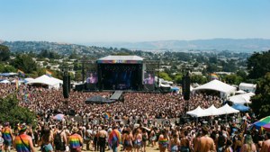 Pride Festival Panorama