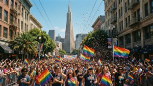Pride Parade on Market