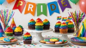 Pride Party Table