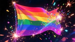 Pride Spark Explosion