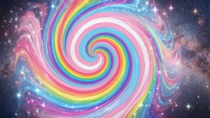 Pride Swirl Galaxy