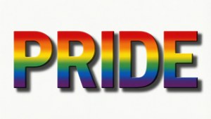 PRIDE Typography