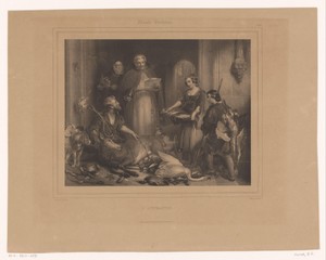 Priester beoordeelt offerdieren