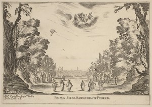 Prima Scena Representanta Firenza