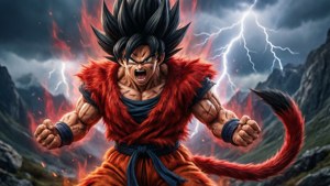 Primal Saiyan Power