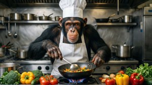 Primate Chef Kitchen