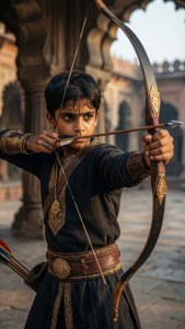 Prince Archer Training