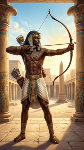 Prince Hotep's Training