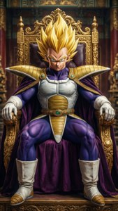 Prince of All Saiyans