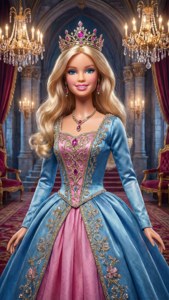 Princess Barbie Royalty