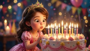 Princess Birthday Cake