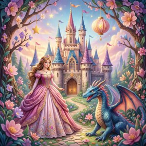Princess Castle Pop-Up