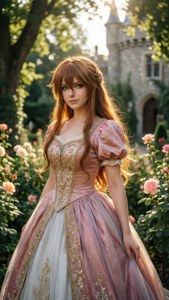Princess in the Garden