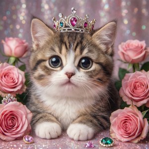 Princess Kitty Crown
