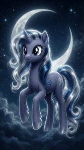 Princess Luna Night Sky