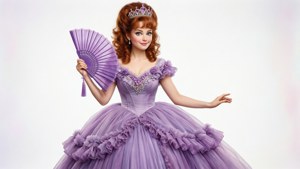 Princess Pose Nancy