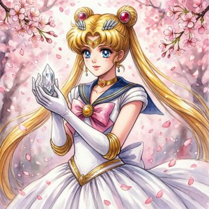 Princess Serenity Dream
