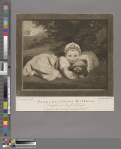 Princess Sophia Matilda, Daughter to their Royal Highnesses the Duke and Duchess of Gloucester