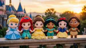 Princess Tsum Tsum Lineup