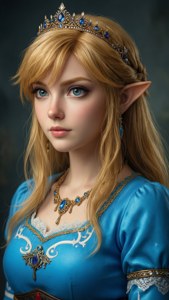 Princess Zelda Portrait