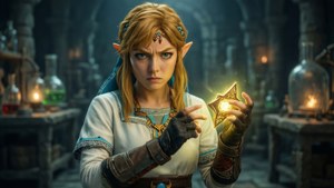 Princess Zelda's Resolve
