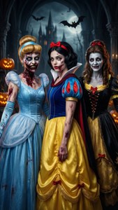 Princesses Undead