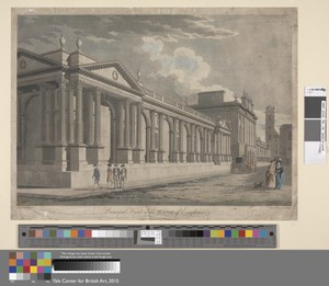 Principal Front of the Bank of England