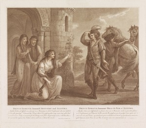 Prins Edmund en Algitha