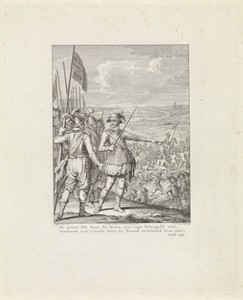 Prins van Oranje trekt over de Maas, 1568