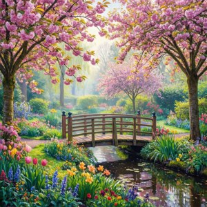 Prinsentuin Spring Dream