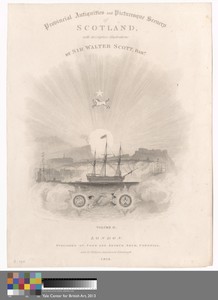 Print made by Robert Wallis, 1794–1878, 1826