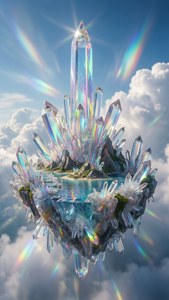 Prism Crystal Island