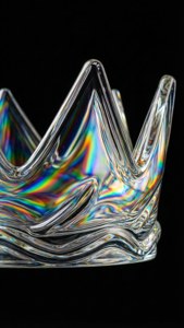 Prism Glass Crown