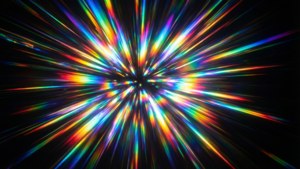 Prism Light Burst