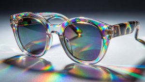 Prism Rainbow Refraction