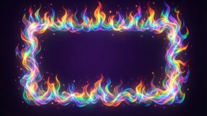 Prismatic Fire Swirl