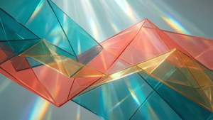 Prismatic Polygon Wave