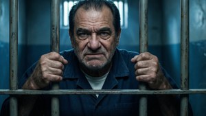 Prison Bars Defiant