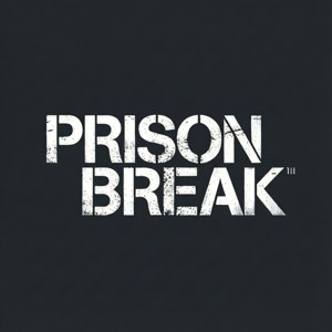 Prison Break Typography Logo
