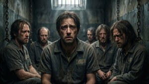 Prisoners in Cells