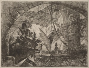 Prisoners on a Projecting Platform